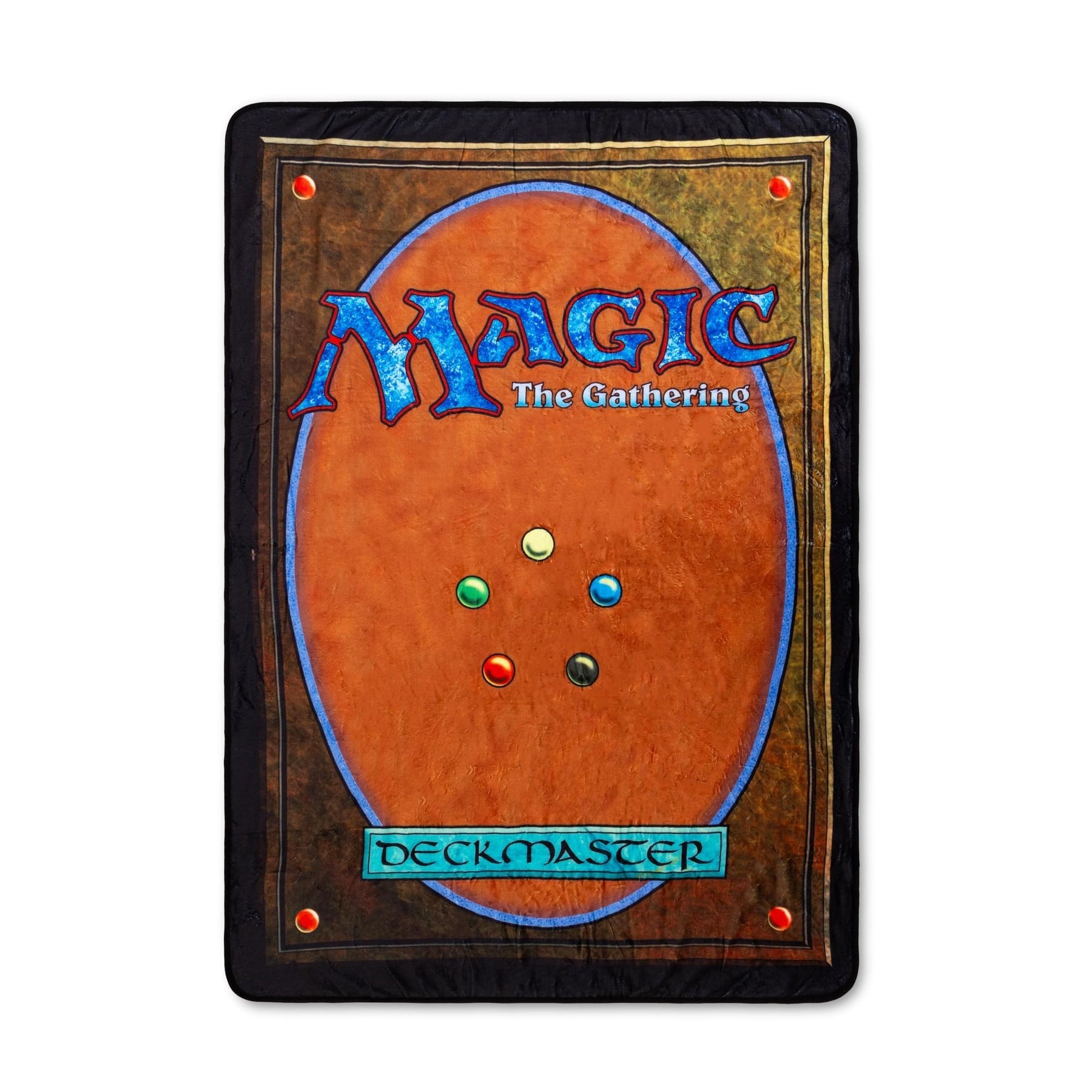 Magic The Gathering Card Back Fleece Throw Blanket 45 x 60