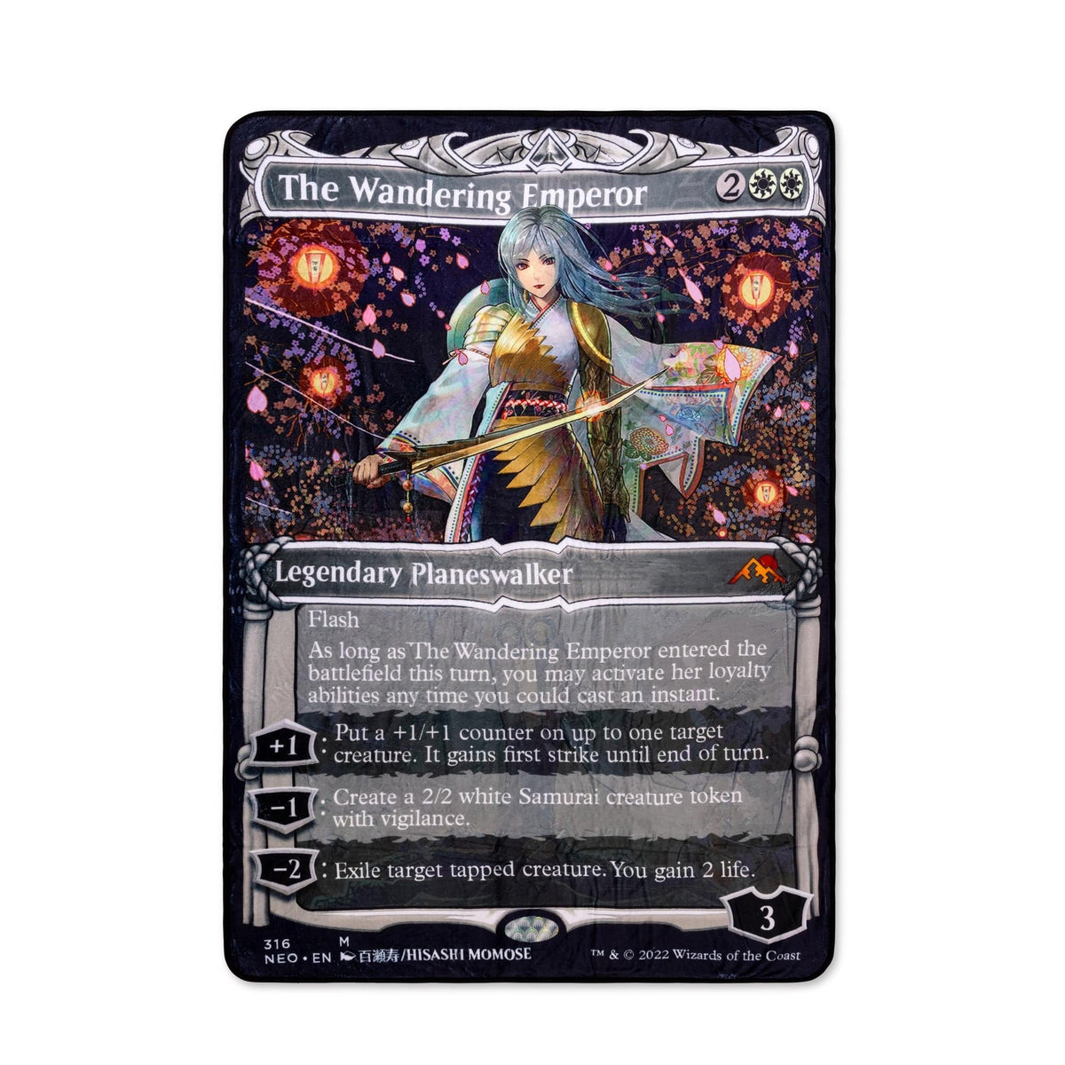 The Wandering Emperor couverture Magic