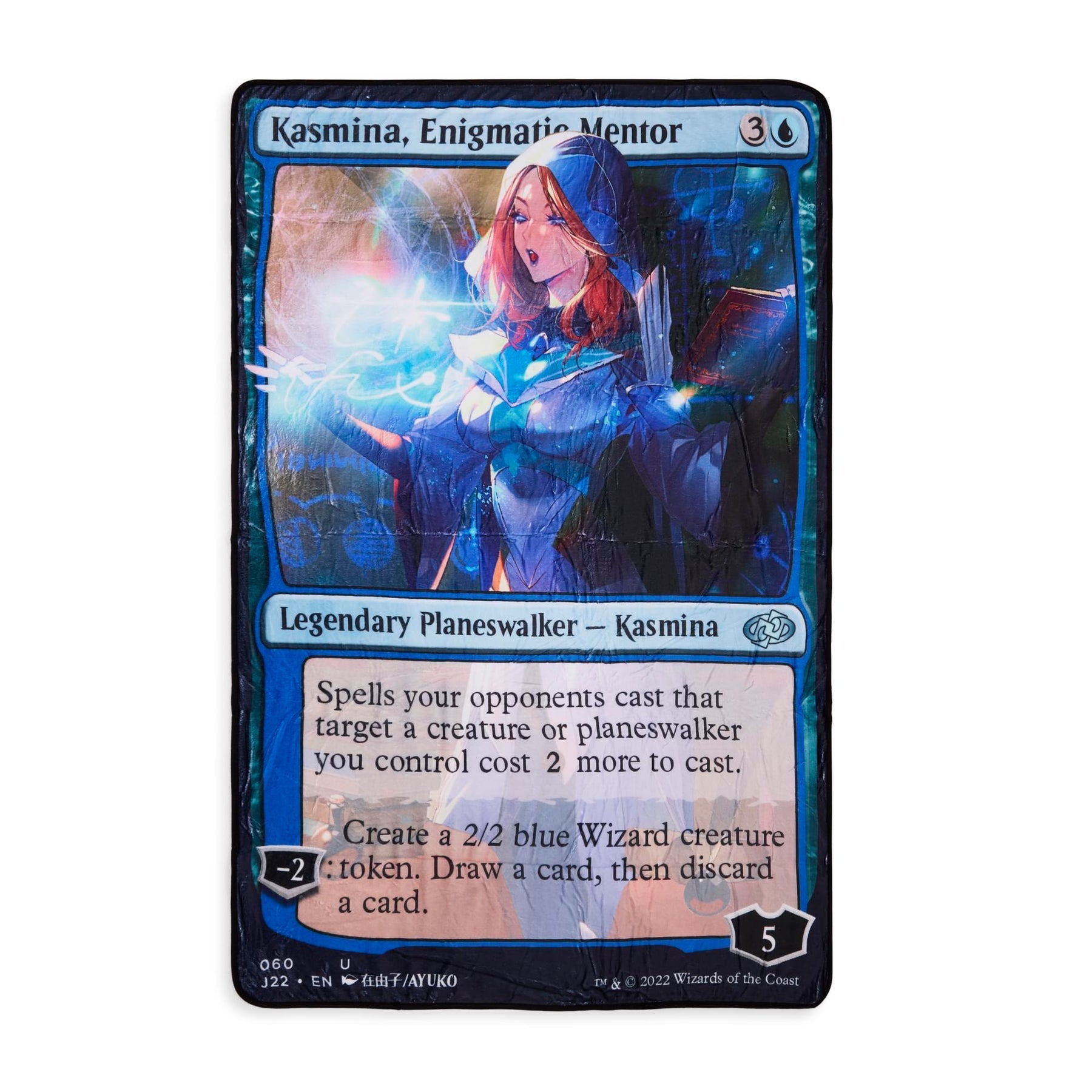 Kasmina Enigmatic Mentor couverture Magic
