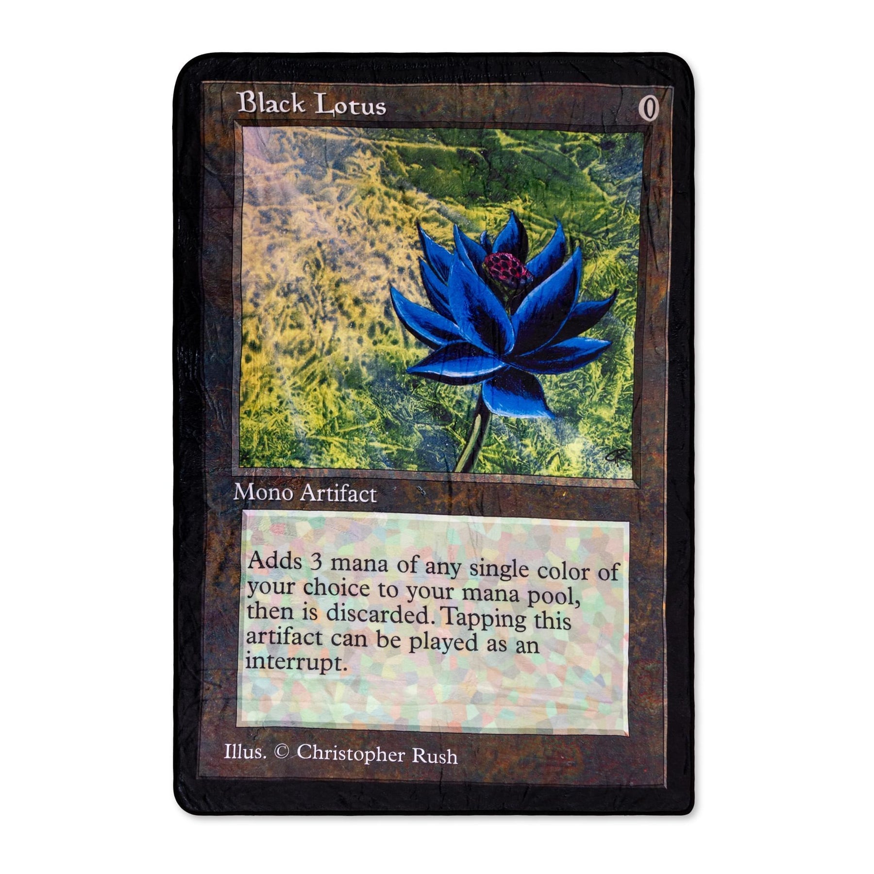 Black Lotus couverture Magic