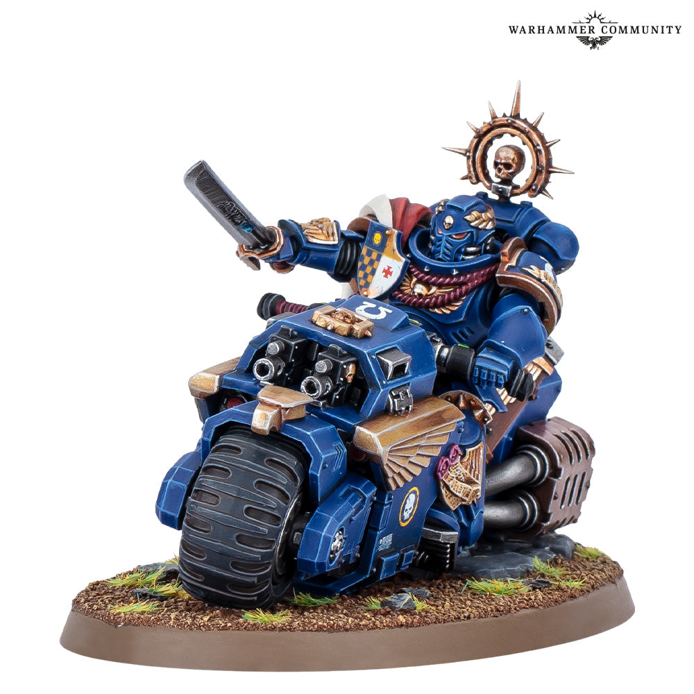 Visuel Games Workshop — Captain on Bike