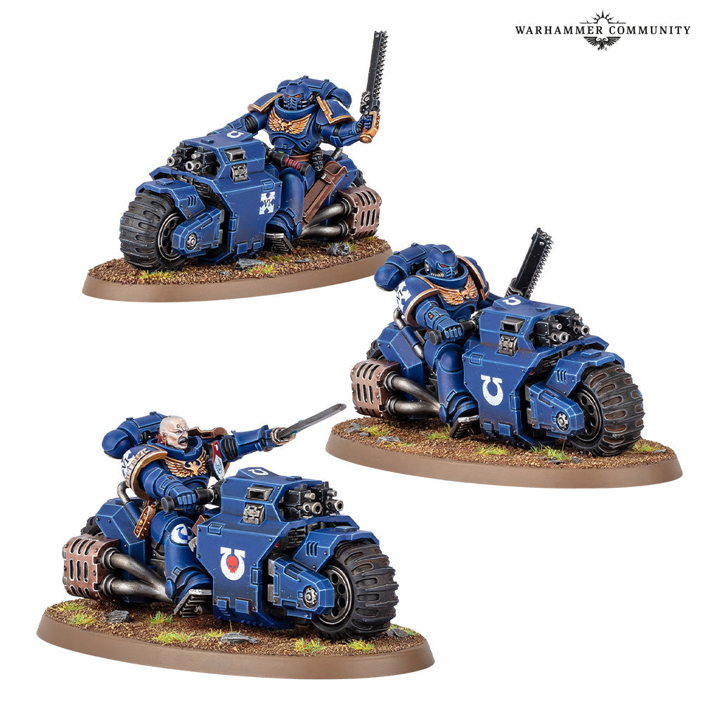 Visuel Games Workshop — Outrider Squad