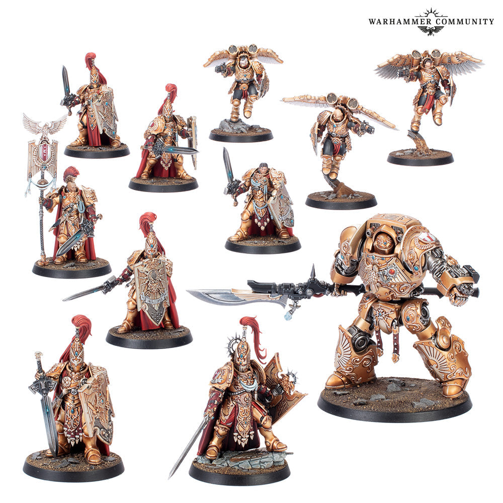Games Workshop — Combat Patrol Custodes