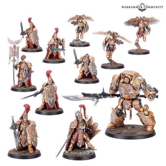 Games Workshop — Combat Patrol Custodes