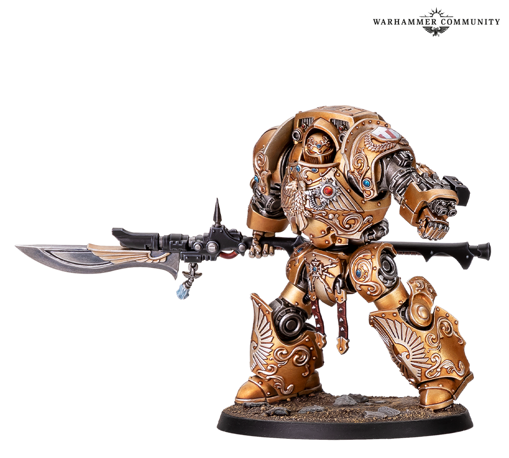 Games Workshop — Custodian Dreadnought