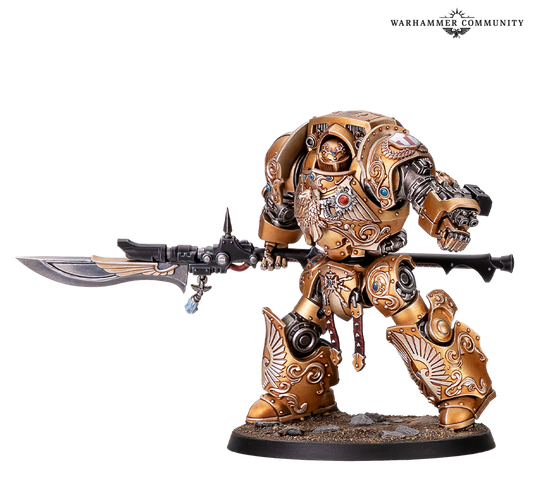 Games Workshop — Custodian Dreadnought