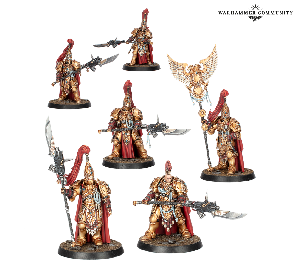 Games Workshop — Custodian Guard