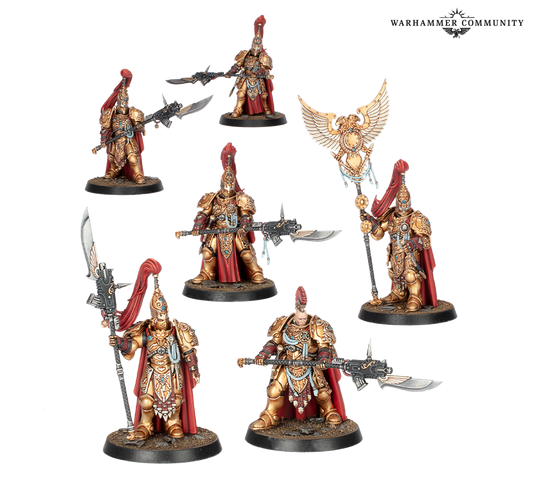 Games Workshop — Custodian Guard