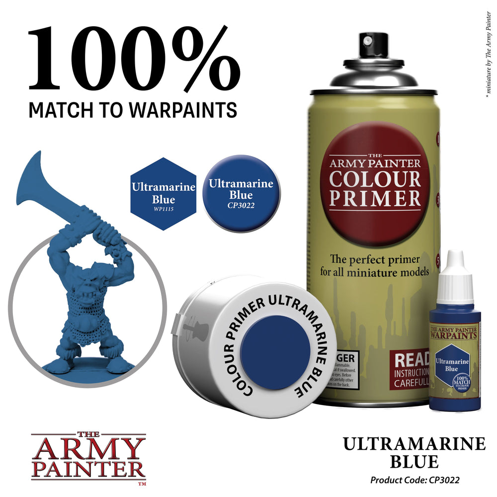 COLOUR PRIMER: ULTRAMARINE BLUE SPRAY