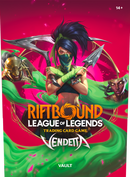 RIFTBOUND LEAGUE OF LEGENDS TCG VENDETTA VAULT