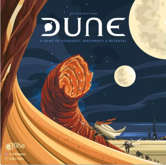 DUNE BOARDGAME (ENG)