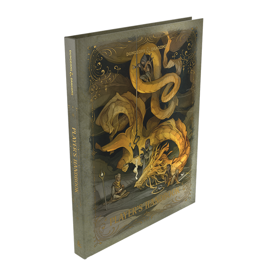 DND RPG 2024 PLAYER'S HANDBOOK ALT COVER