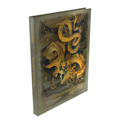 DND RPG 2024 PLAYER'S HANDBOOK ALT COVER
