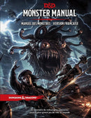 DND FRENCH RPG MONSTER MANUAL HC (12) FRENCH EDITION