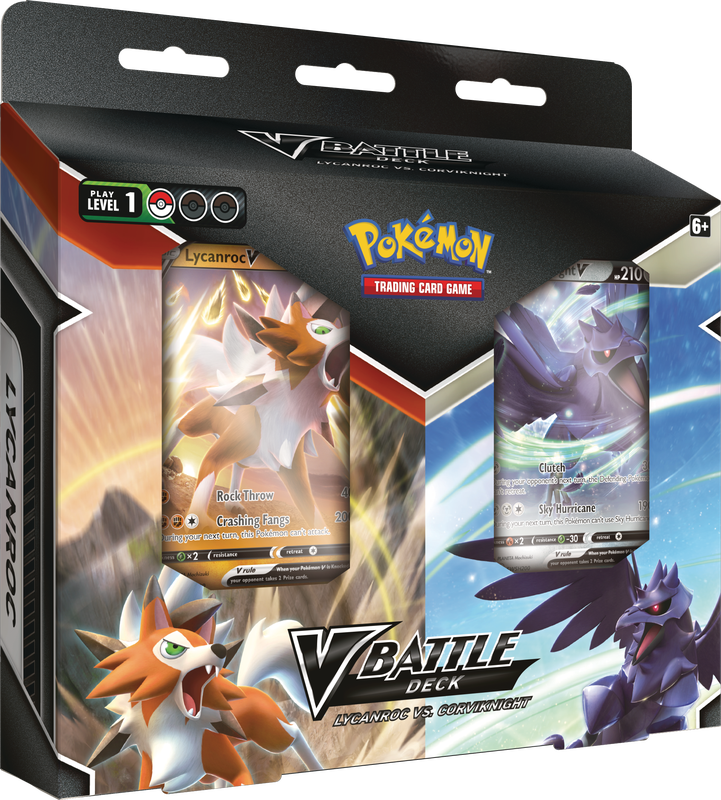 V Battle Deck (Lycanroc vs. Corviknight)