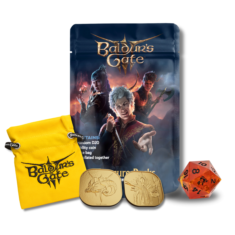 DND BALDUR'S GATE 3 TREASURE PACKS   *1 PACK*