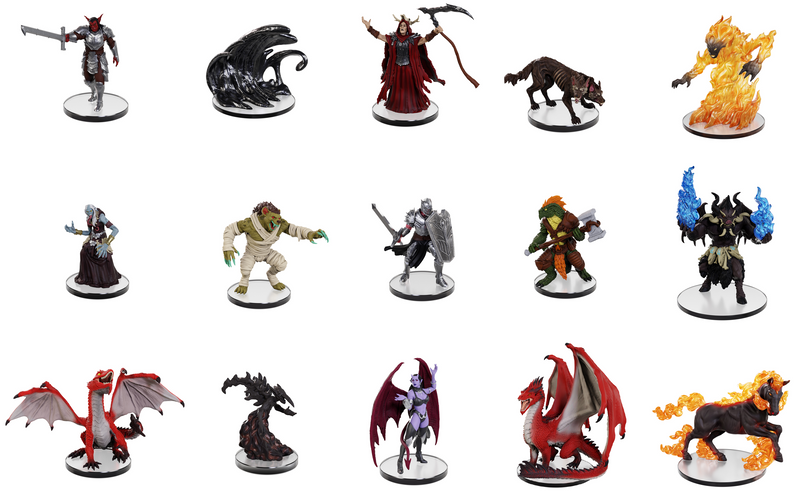 DND ICONS MONSTER MANUAL COLLECTION 1 10CT BOOSTER BRICK