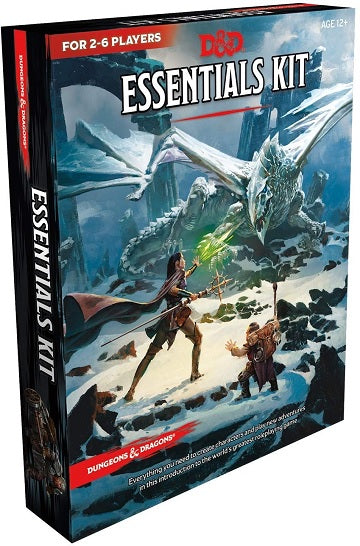 DND RPG ESSENTIALS KIT FRENCH EDITION