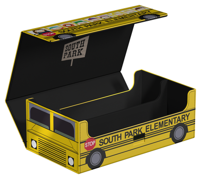 SQUAROES PARAMOUNT SOUTH PARK WV1 COLLECTORS CASE