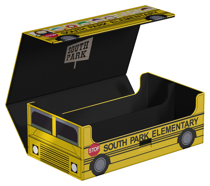 SQUAROES PARAMOUNT SOUTH PARK WV1 COLLECTORS CASE