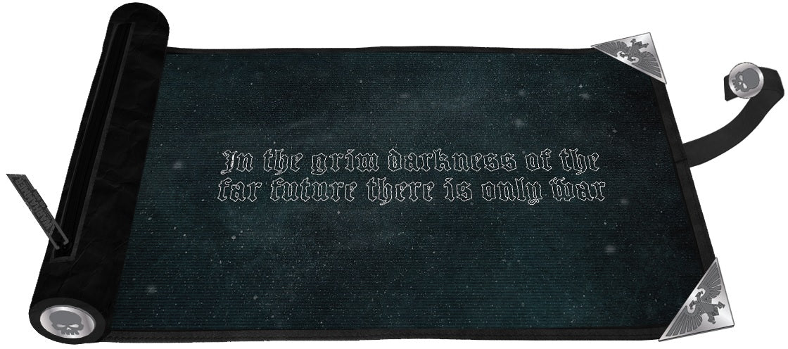 UP DICE SCROLL WARHAMMER 40K PREMIUM PRINTED UNIVERSAL