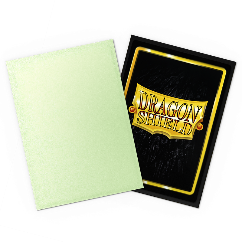 Dragon Shield Sleeves: Matte Dual - Gooseberry 100ct