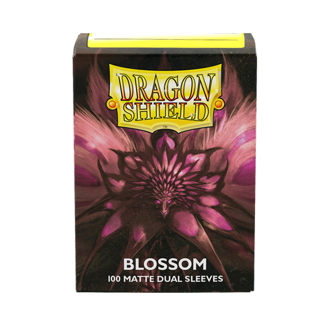 Sleeves: Dragon Shield: Matte Dual: Blossom (100)