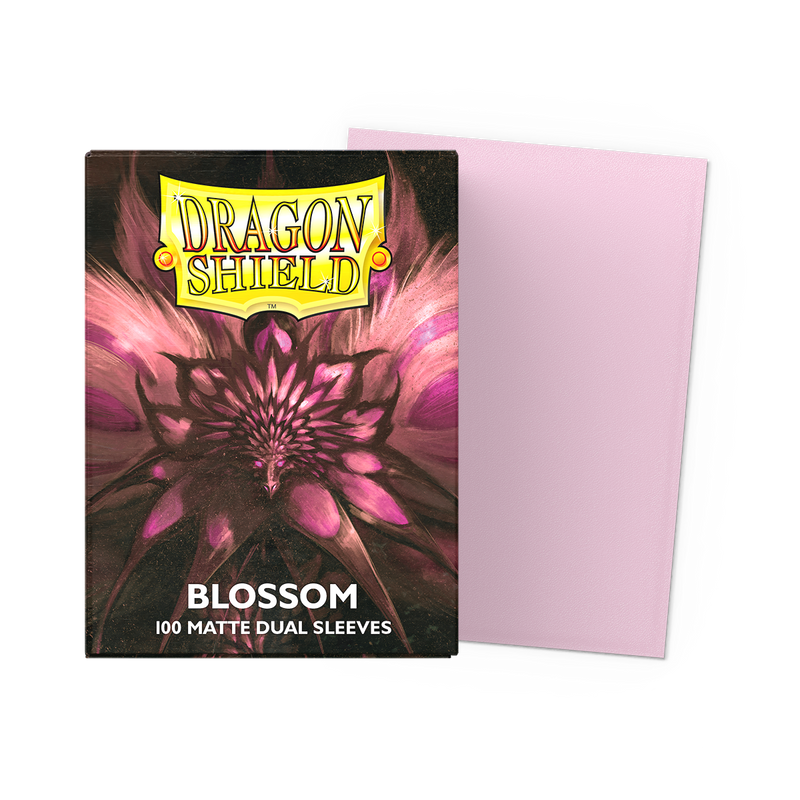 Sleeves: Dragon Shield: Matte Dual: Blossom (100)