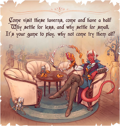 THE SEEKERS GUIDE TO TWISTED TAVERNS