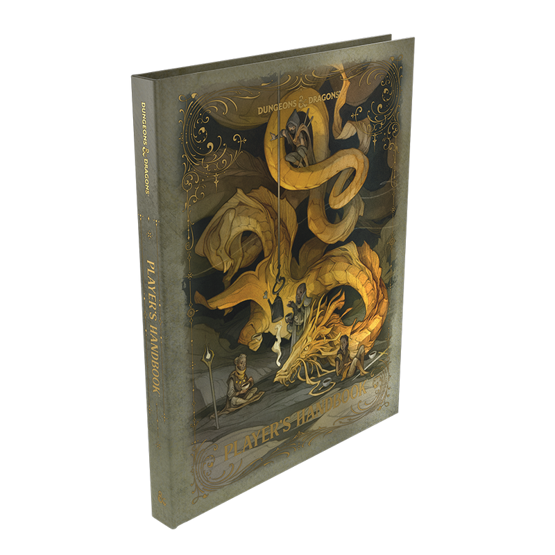 DND RPG 2024 PLAYER'S HANDBOOK ALT COVER