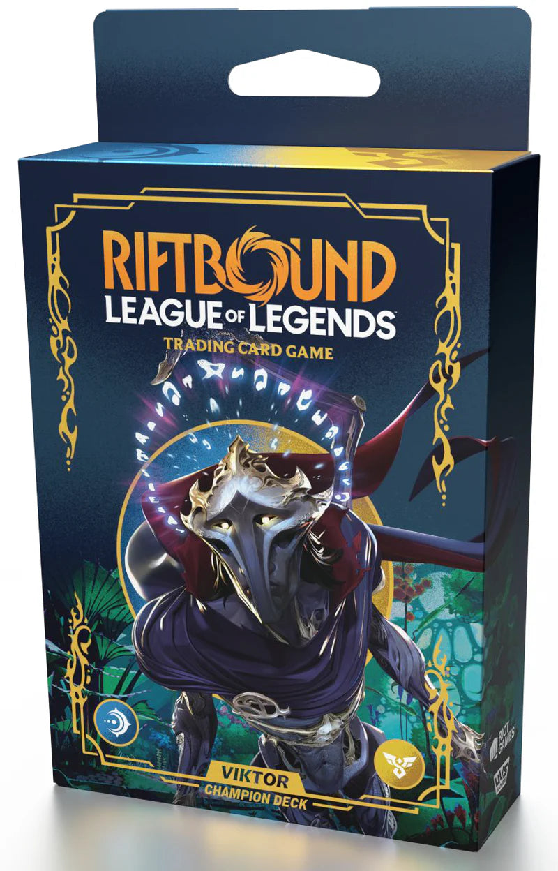 League of Legends Riftbound TCG: Origins - Champion Decks Viktor - Preorder