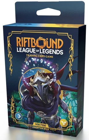 League of Legends Riftbound TCG: Origins - Champion Decks Viktor