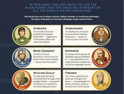 DUNE BOARDGAME (ENG)