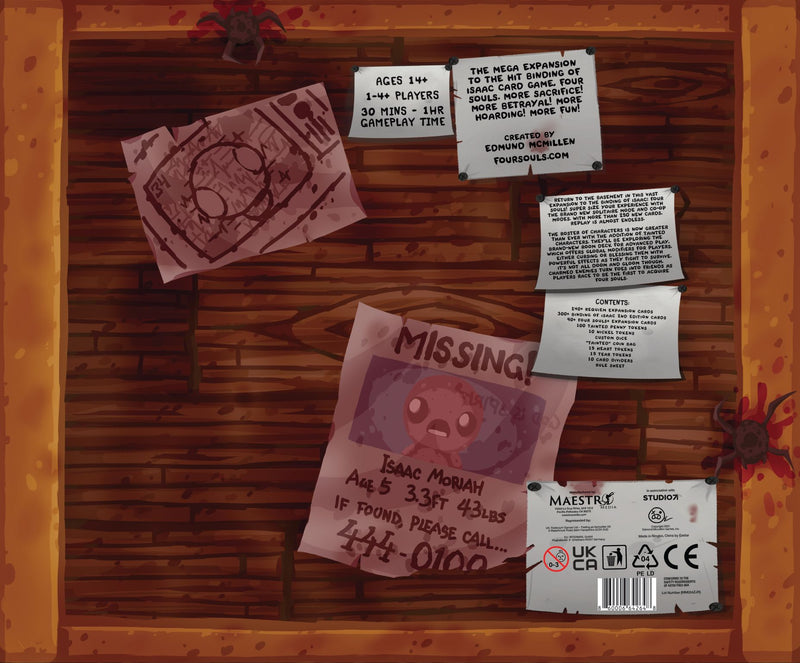 THE BINDING OF ISAAC: FOUR SOULS ULTIMATE COLLECTION