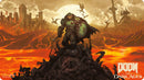 UP PLAYMAT DOOM BETHESDA 2
