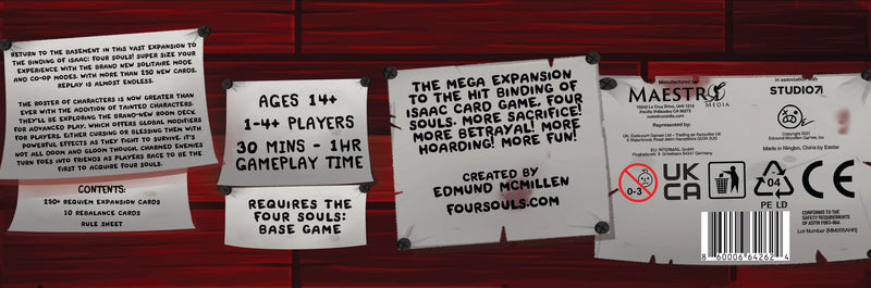 THE BINDING OF ISAAC: FOUR SOULS REQUIEM