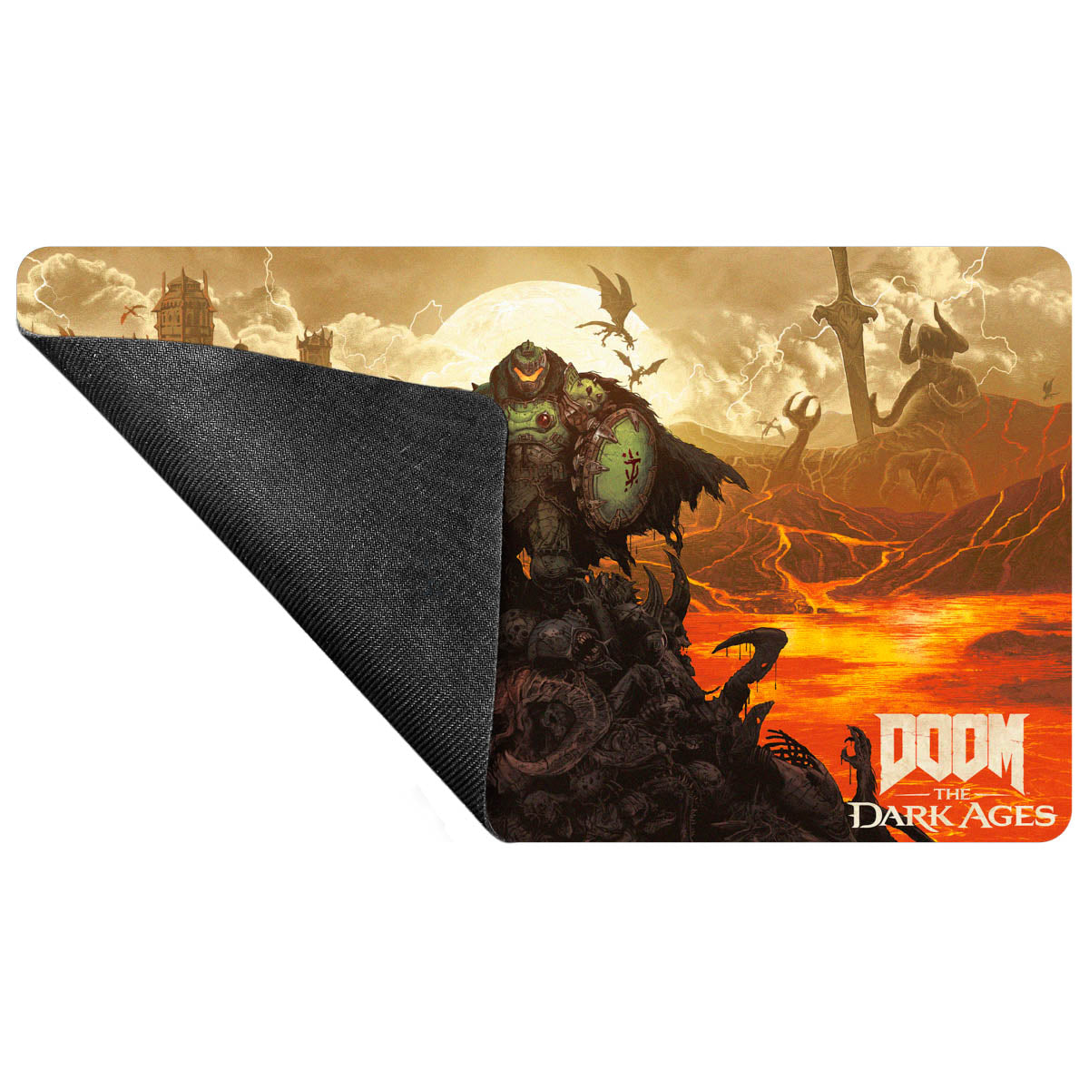 UP PLAYMAT DOOM BETHESDA 2