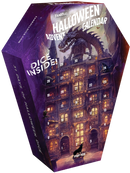 HALLOWEEN ADVENT DICE CALENDAR