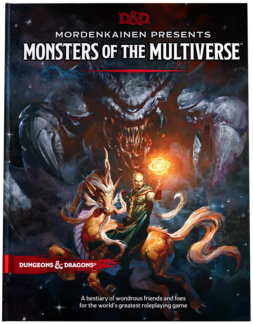 DND FRENCH RPG MORDENKAINEN MONSTERS O/T MULTIVERS FRENCH EDITION