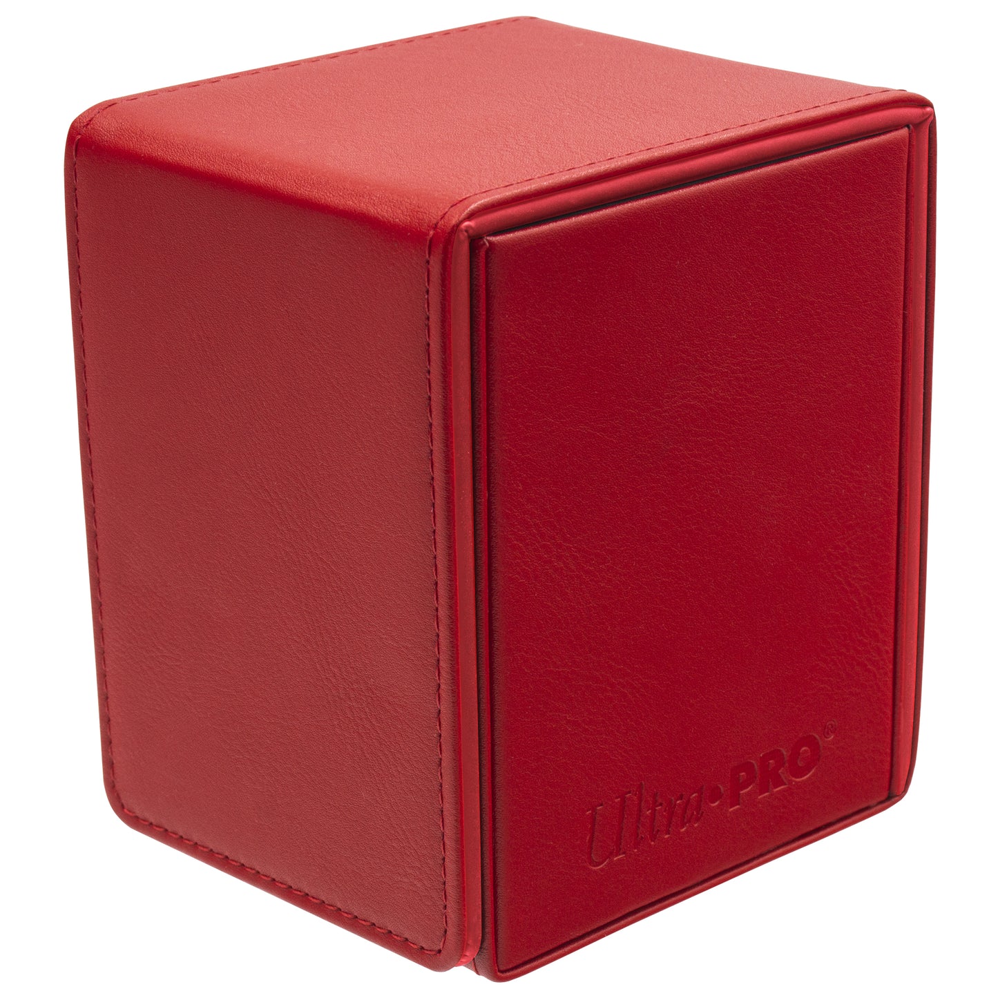 Ultra PRO: Alcove Flip Box - Vivid (Red)
