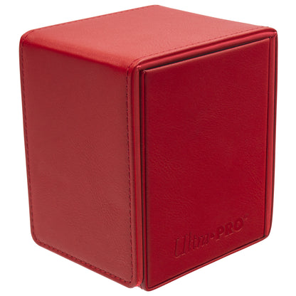 Ultra PRO: Alcove Flip Box - Vivid (Red)