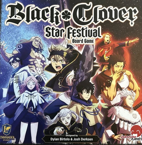 BLACK CLOVER STAR FESTIVAL  ENG