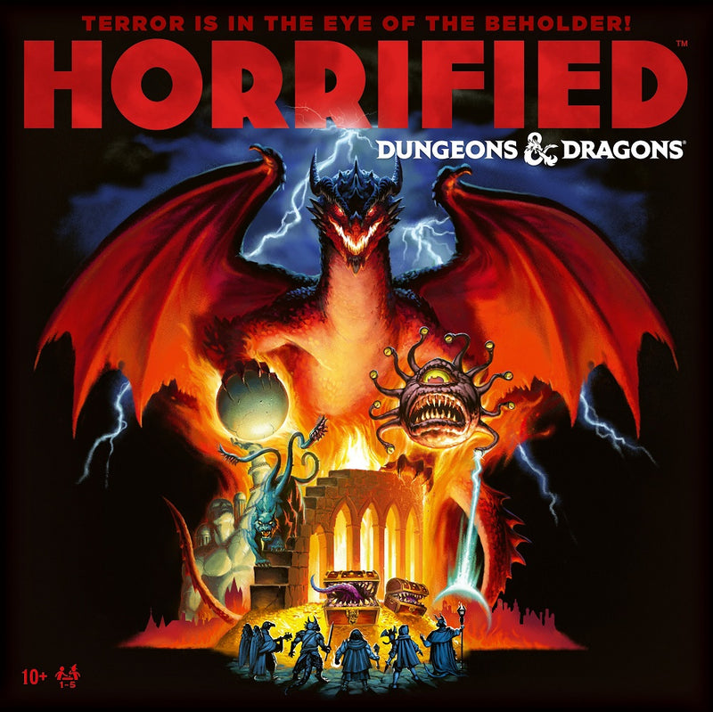 HORRIFIED DUNGEONS AND DRAGONS FR