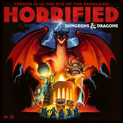HORRIFIED DUNGEONS AND DRAGONS FR