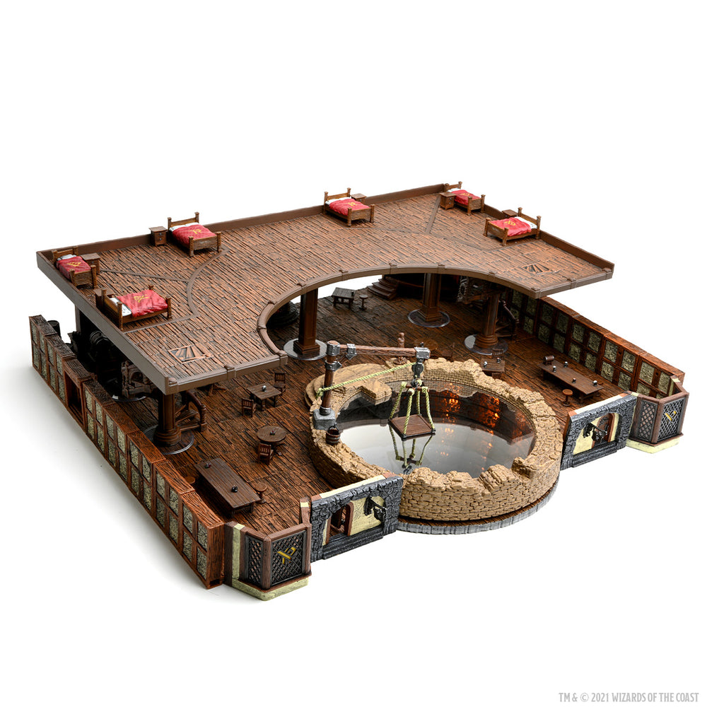 DND ICONS: THE YAWNING PORTAL INN PREMIUM SET