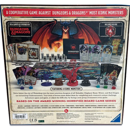 HORRIFIED  -  DUNGEONS & DRAGONS (FRANÇAIS)