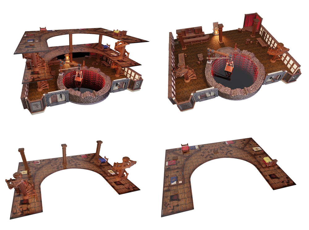 DND ICONS: THE YAWNING PORTAL INN PREMIUM SET