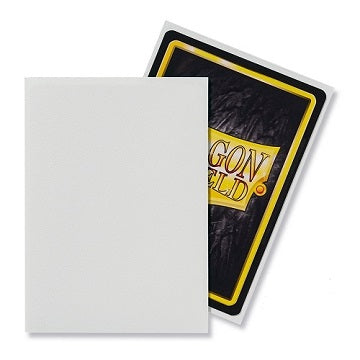 DRAGON SHIELD SLEEVES MATTE WHITE 100CT