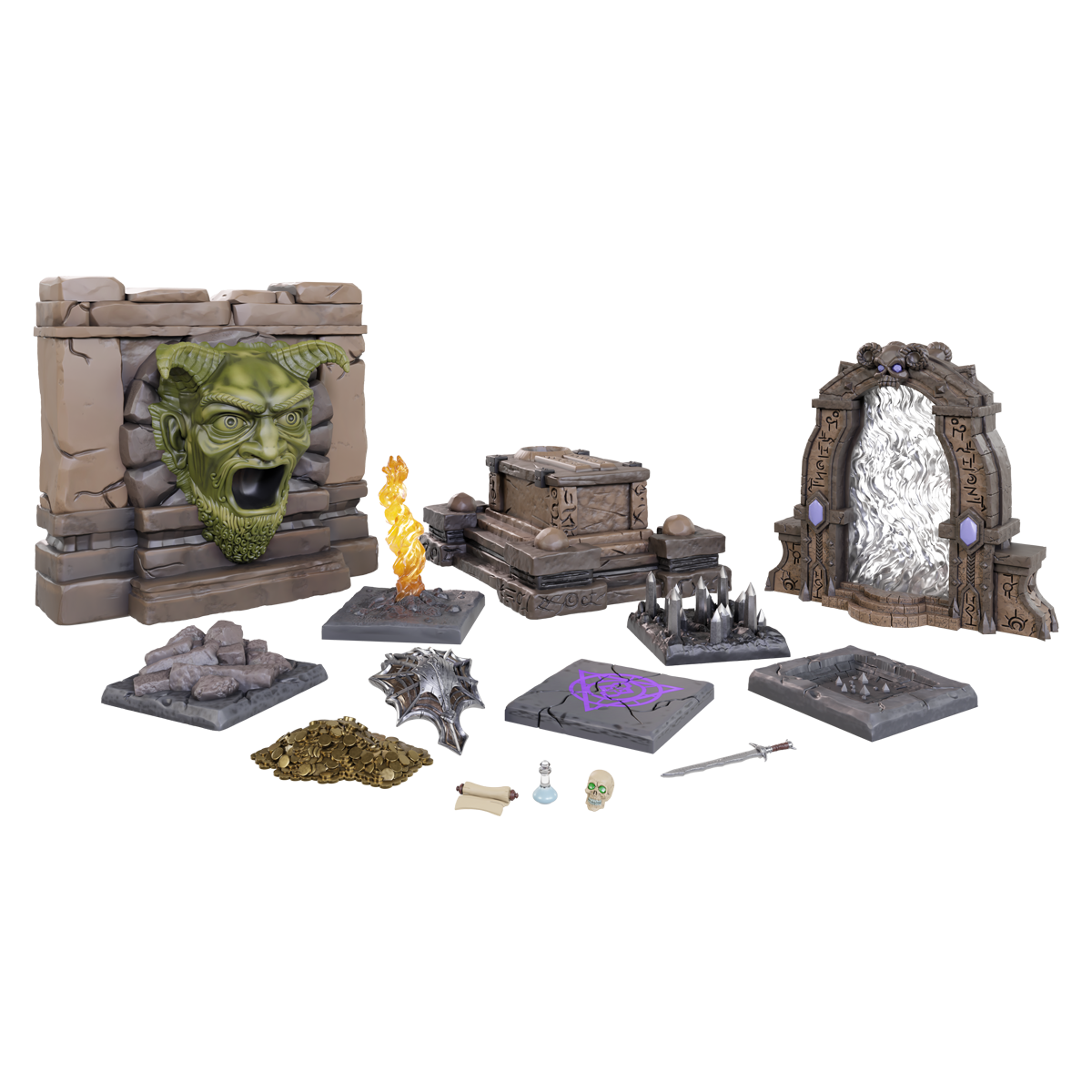 DND ICONS TOMB OF ANNIHILATION COMPLETE SET