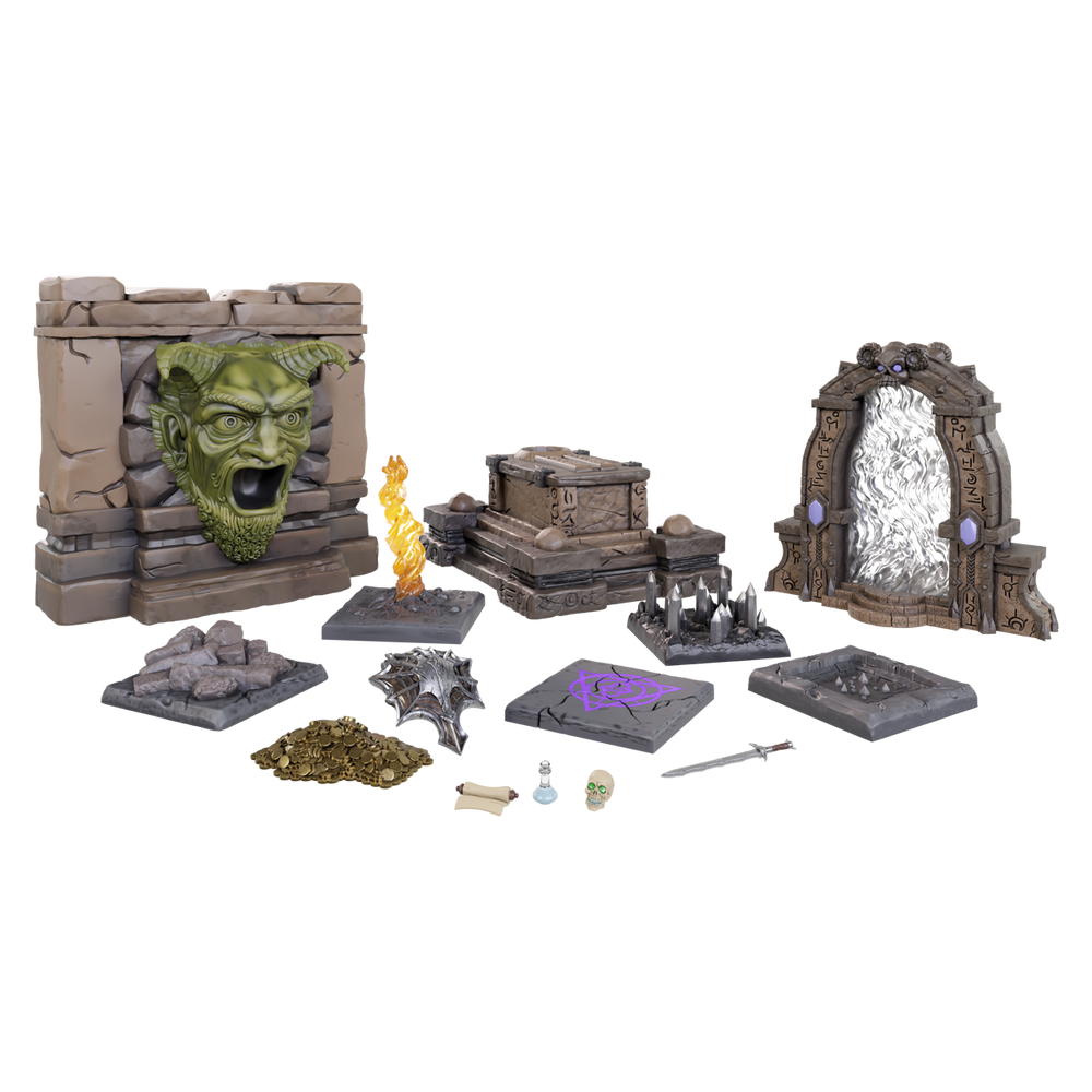 DND ICONS TOMB OF ANNIHILATION COMPLETE SET